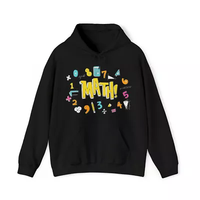 Math Graphic Hoodie Sizes S-5XL • $34.99