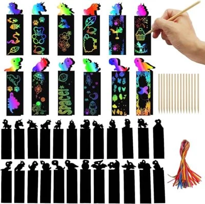Gifts For Girls Age 4-10 Kids Arts And Crafts Set Toys For 4 5 6 7 8 9 Year Old • £21.39