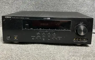 AV Receiver Yamaha HTR-6240 Natural Sound HDMI 120V 60Hz 270W In Black • $80.02