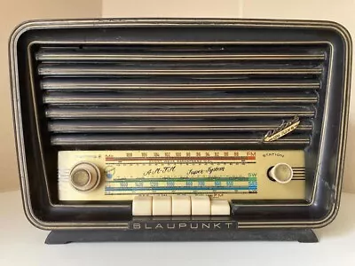 Blaupunkt Santos Type 2310 - Old Tube Radio - 1960's Vintage Radio • $195