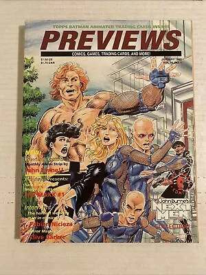 £20.48 • Buy January 1993 Diamond Comics Previews Magazine Vol III #1