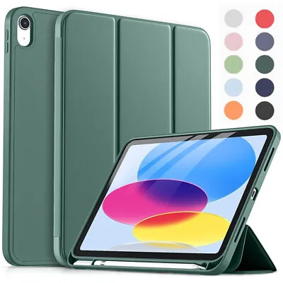 Smart Filp Case Cover For IPad 5/6/7/8/9 10.2 10th Gen Air 4 5 10.9 Pro 11 12.9 • $8.95