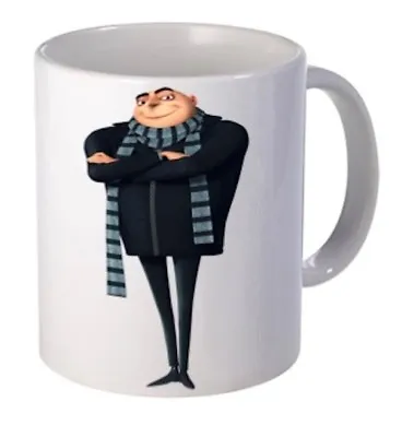 Personalised Any Name  Despicable Me Mug Cup Present Novelty Gift • £8.90