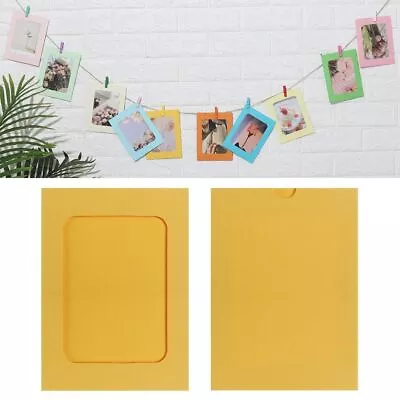With Clips And String Photo Frame DIY Frame Paper Frame Picture Cards • $15.60