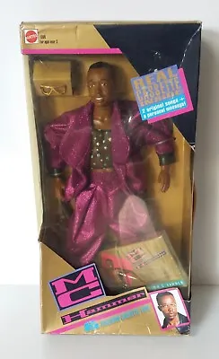 MC Hammer Doll W/ Cassette Tape Glasses #1090 Mattel In Sealed Box • $49.95