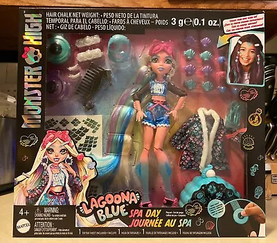 Monster High Doll - Lagoona Blue Spa Day Set Wear And Share Accessories - Mattel • $22.99