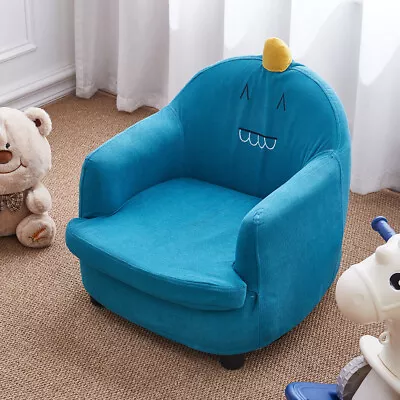 Cartoon Dinosaur Child's Armchair Mini Small Kids Sofa Bedroom Playroon Nursery • £47.95