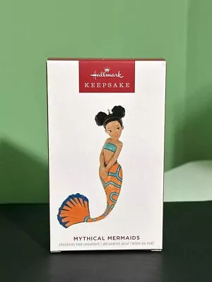 Hallmark Mythical Mermaids 1st In The Series 2023 Ornament New In Box Christmas • $8.95