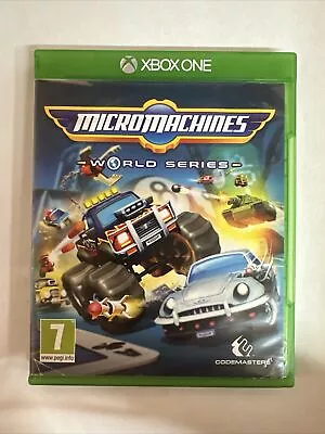 Micro Machines: World Series | Microsoft Xbox One Used • £7.85