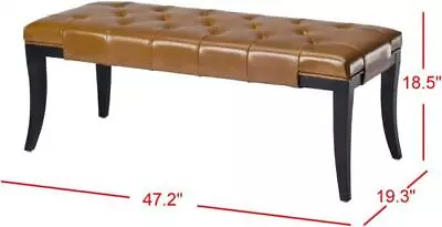 Safavieh TYLER BENCH Reduced Price 2172723920 HUD4069C • $101