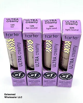 TARTE Shape Tape Ultra Creamy Concealer 0.033oz Assorted Shades • $19.99