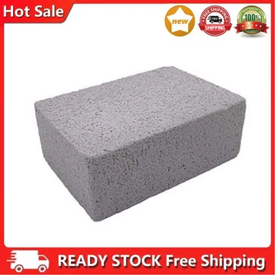 £17.17 • Buy Pumice Stone BBQ Brush Barbecue Mesh Griddle Cleaning Brushes Grill Brick