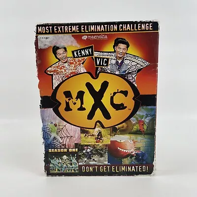 🔥MXC - Most Extreme Elimination Challenge - Season 1 (DVD 2006)🔥 • $30