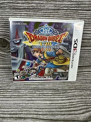 Dragon Quest VIII: Journey Of The Cursed King (3DS 2017) - Tested • $94.99