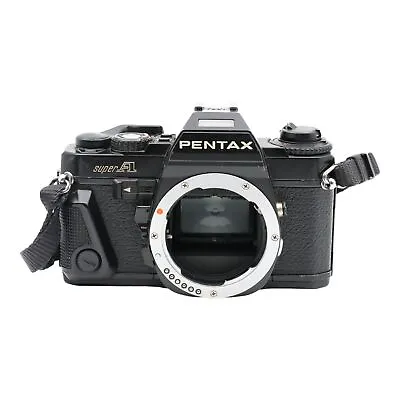 Pentax Super A SLR Camera Casing Body Analog Reflex Camera • $273.17