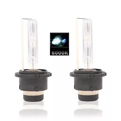 2x D2R 35W 6000K HID Headlight Bulbs Xenon Replacement Low/High Beam Car White • $14.95