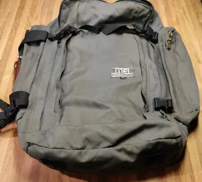 VTG MEI Mountain Equipment Inc Internal Convertible Frame Bag Backpack USA Made • $69.99