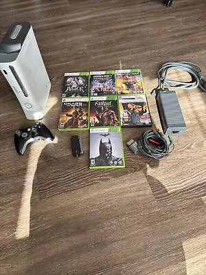 Xbox 360 Bundle With 7 Games • $125