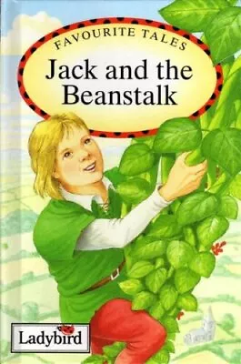 Jack And The Beanstalk (Ladybird Favourite Tales) By Audrey Daly Martin Salisb • £2.39