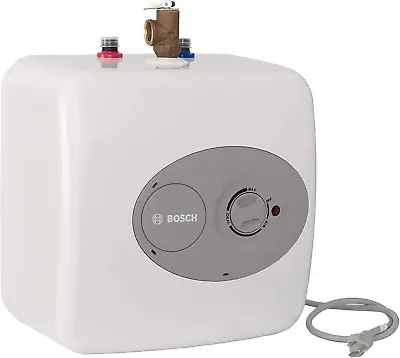 Bosch Electric Mini Tank Water Heater Tronic Wall Floor Mounted 4 Gallon White • $272.86