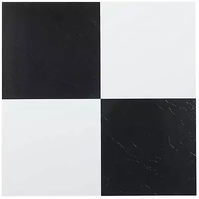 Sterling Self Adhesive Vinyl Floor Tile - 20 Tiles/20 Sq. Ft. 12 X 12 • $21
