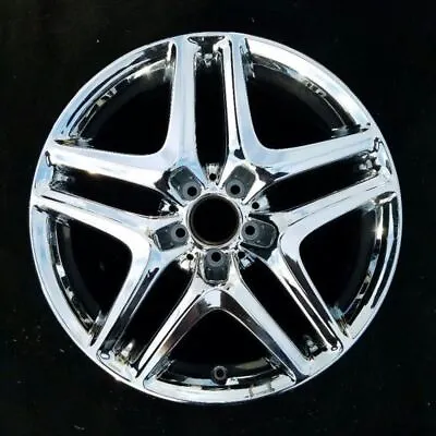 18'' REAR CHROME MERCEDES SLK250 SLK300 SLK350 12-16 OEM Factory Wheel Rim 85254 • $224.98