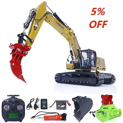 In Stock 1/18 Hydraulic RC Excavator Kabolite K961 100S RTR Digger ST8 Radio • $2159.67