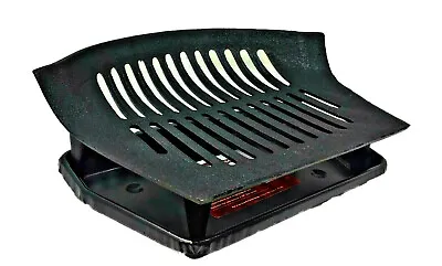 £29.99 • Buy Fire Grate With Ash Tray Pan Freestanding Cast Iron Wood Coal Open Log Basket