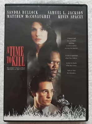A Time To Kill  DVD  • $2.30