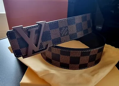 Louis Vuitton Belt | Damier | Size 100 • £180