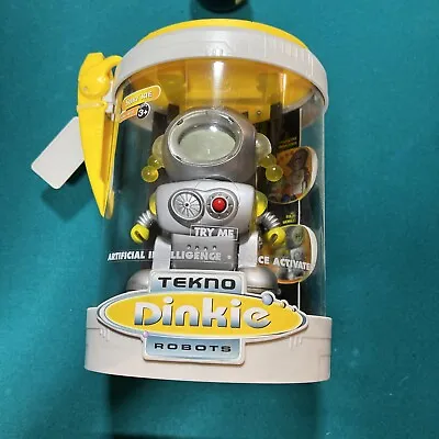 Tekno Dinkie Robot SUKI^KIE Girl Voice-Activated 2001 Manley Toy Quest NEW ~E32 • $29.75