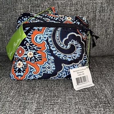 Vera Bradley NWT “Marrakesh” Backpack In A Pouch - Ships Fast! • $19.90