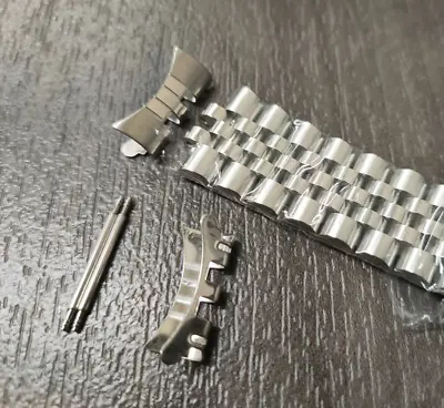 £19 • Buy 19mm Jubilee Stainless Steel Bracelet Watch Strap For ROLEX Datejust 34mm