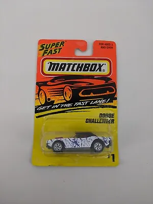 Matchbox Dodge Challenger #1 • $4.99