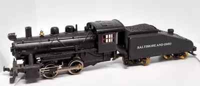 Vintage Mantua HO 0-4-0 Baltimore Ohio B&O Steam Engine Locomotive & Tender • $41.50