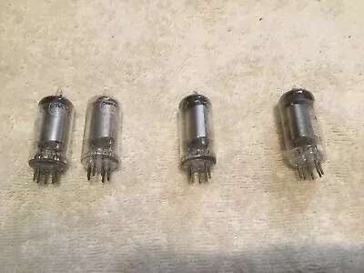 Vintage RCA Radio Receiver Vacuum Tubes (qty 4) • $35