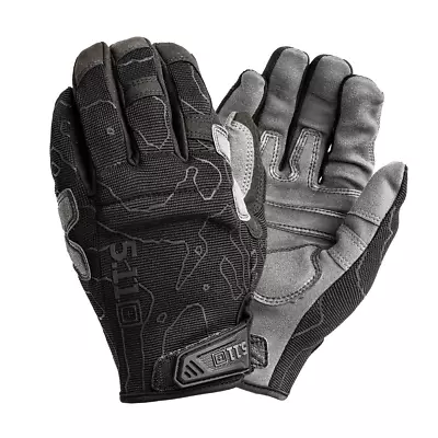 5.11 Tactical High Abrasion Pro Gloves Touchscreen Compatible Black 11-XXLarge • $39.95