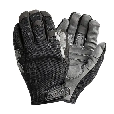 NEW! 5.11 Tactical High Abrasion Pro Gloves Touchscreen Compatible Black 9-Large • $39.95