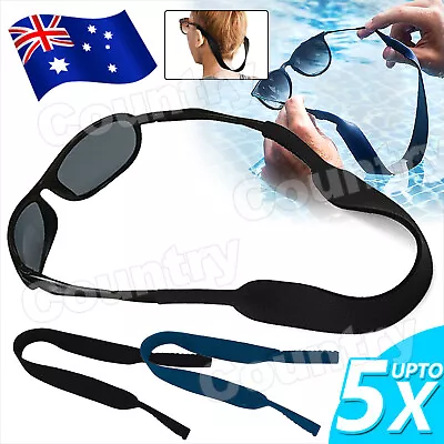 $5.95 • Buy Sports Band Neck Cord Strap Sunglasses Eye Reading Glasses String Lanyard Holder
