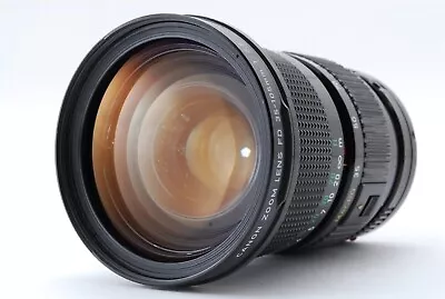 [Exc+4] Canon New FD NFD 35-105mm F3.5 MF Zoom Macro Lens For Film Camera Japan • $49.99