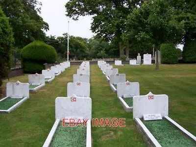 Photo  Alverstoke Turkish Graves The Headstones Are Made Of White Marble And The • £1.80