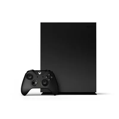 Microsoft Xbox One X 1tb Project Scorpio Edition Black -Good • $499.99