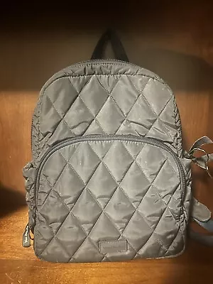 Vera Bradley Backpack - Solid Blue - Quilted Look  • $24.90