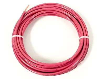 15' Feet Thhn Thwn-2 8 Awg Gauge Red Stranded Copper Building Wire Vw-1 • $14.92