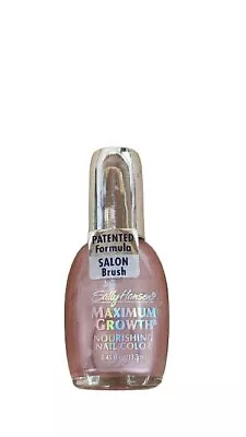 Salley Hansen Maximum Growth Nourising Nail Color 26 Starlet • $14.99