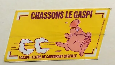 MASCOT CHASSONS LE GASPI Motorists Sticker Vintage Stickers Sticker • $5.33