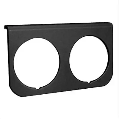 AutoMeter 2237 Gauge Mounting Panel 2 Holes 2 1/16in. • $21.99