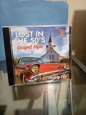 Victory Trio (Lost In The 50's Gospel Style) Cd Southern Gospel • $0.99