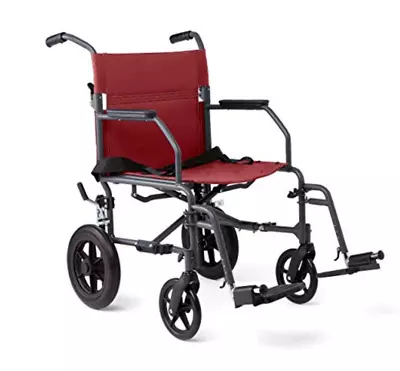 Medline With Lightweight Steel Frame Microban Protection Folding Chair USA • $126.99