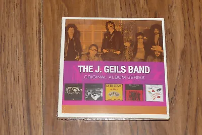 Original Album Series By J. Geils Band (CD 2010) - 5 Disc Set - NEW - SEALED • $15.95